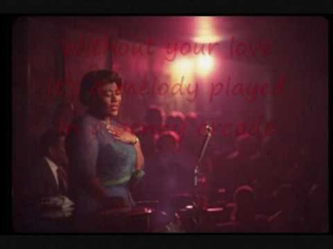 Ella Fitzgerald, "It's Only a Paper Moon"