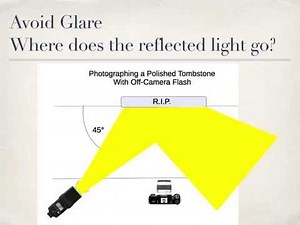 How to Photograph Polished Marble Tombstones