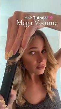 Easy Old Hollywood Waves for NYE #hairstyle #hairtutorial