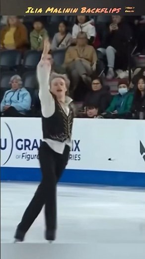 🇺🇸Ilia Malinin 🔥Backflips on Ice #iliamalinin #QuadGod #figureskating