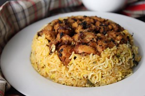 Chicken 65 Biryani Recipe