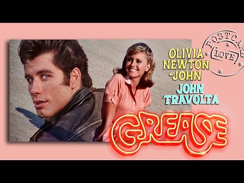Grease (1978) Olivia Newton-John & John Travolta (Best scenes and songs)