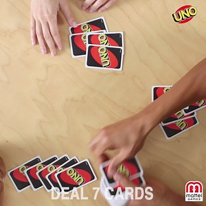 UNO Card Game for Kids, Adults & Family Game Night, Original UNO Game of Matching Colors & Numbers