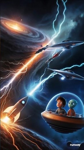 A Space-Loving Child’s Dream | Sci-Fi Short Story for Kids