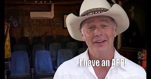 Want to stay in the loop with everything I've got going on at John Schneider Studios?! There's an app for that! 😉 Click below to download the FREE John Schneider app! | John Schneider