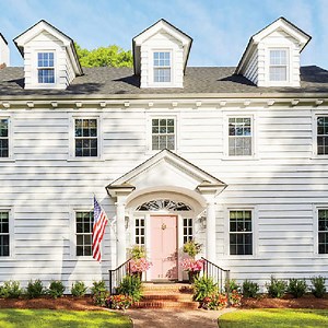 White House Exterior Paint Colors & Inspiring Images to Help Now! - Hello Lovely