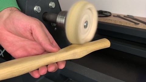 Turning a $5 Find into a Masterpiece: Incredible Ball Peen Hammer Restoration