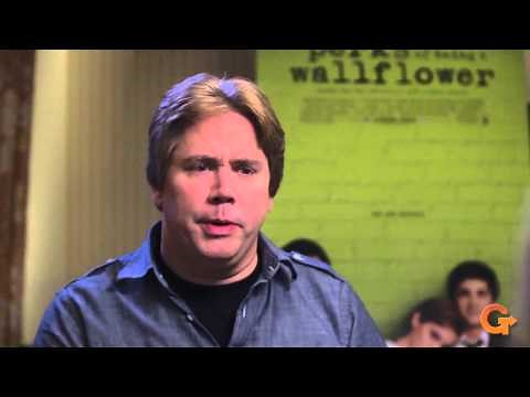 THE PERKS OF BEING A WALLFLOWER Interview - Stephen Chbosky