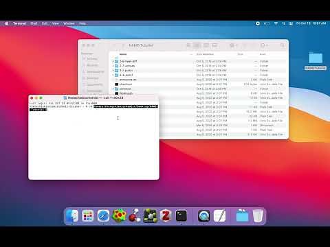 How to run a NAMD simulation on Mac