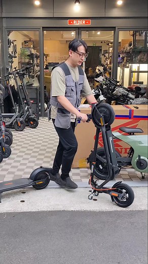 全能型滑板車SEGWAY F2 Pro #電動滑板車 #segway #f2 #睿德智趣