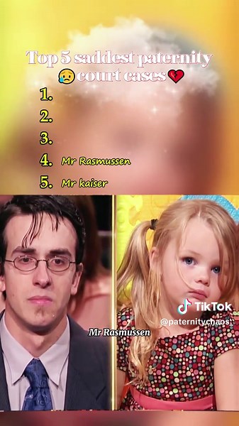 Top 5 Saddest Paternity Court Cases Revealed
