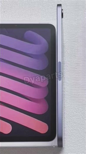 #apple #iPad #iPadmini #iPadmini6 #purple
