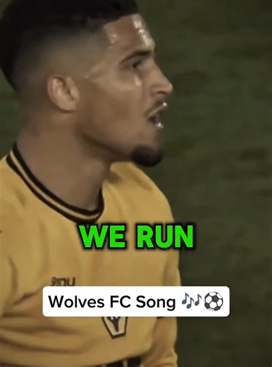 Wolves FC Song #WolvesFC #WWFC #WolverhamptonWanderers #UpTheWolves #Molineux #PremierLeague #FootballTikTok #FYP #Football #Soccer #FootballEdits #WolvesArmy #WolvesFamily #WolvesTillIDie #tiktokfootball