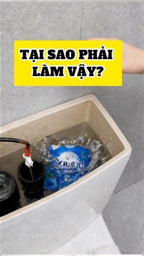 Mẹo thơm bồn cầu cả tháng chỉ với 2k