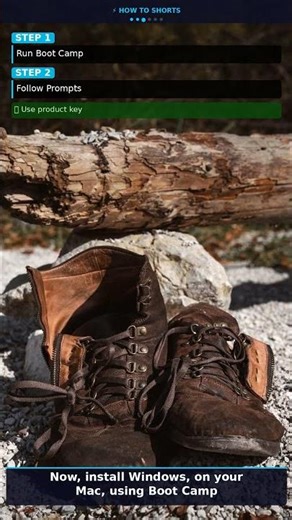 🔥 Windows on Mac (2025) | 60 Sec Guide #Shorts