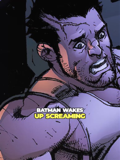 Batman Woke Up Unable to Walk: A Nightmarish Twist