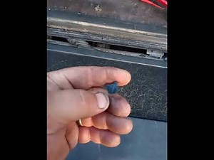 03 Chevy blazer how not to open