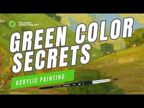 Most Greens Are Yellow! The Impressionist Secret to Vibrant Landscapes
