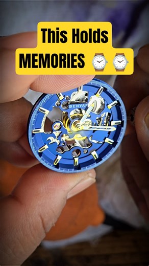 Mechanical Watch Repair 🔧 | Watch Movement Check & Crown Testing | Old Watch Repair | tiktikhub