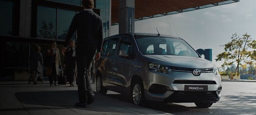 Reis in eerste klas met de Proace City Verso | Toyota België