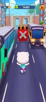 Talking Tom Gold Run - All Characters Reversed Mode | Funny Falls And Fails Moments Gameplay #shorts