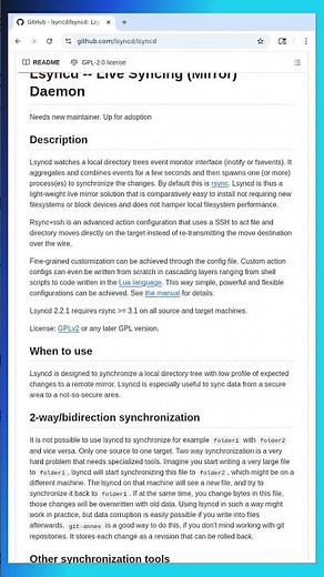 Keep Your Files in Sync Automatically with Lsyncd