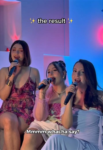 This is the song that helped part of our community discover us. Thank you to everyone who’s been here since day one 🩷✨ #cover #harmony #sisters #music