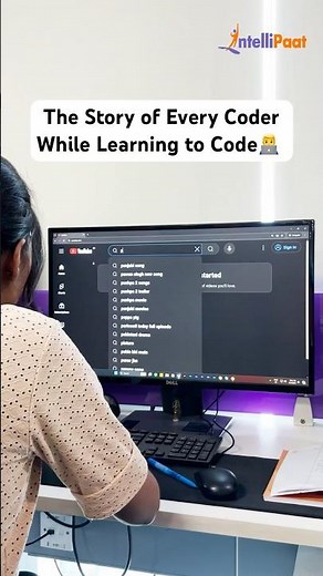 The Sob Story of Every Coder😭 | Why Coding is Hard? | Intellipaat #Shorts #Coding #Coders