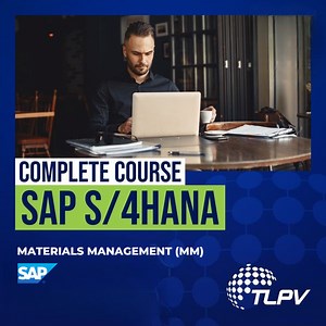 Complete SAP S/4HANA MM Course: From Beginner to Advanced - Tiago Lucas | Hotmart