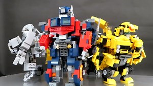 【LEGO TF】LEGOで作るトランスフォーマー　オートボット集結！！/Transformers made with LEGO Autobot gathering! !!