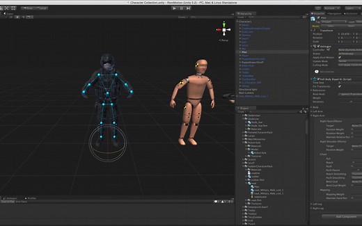 Unity插件Final IK官方教程