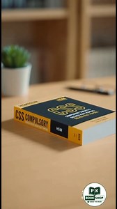 CSS Compulsory Subjects 40 Year Solved Past Papers Past Papers of ✅Engllsh Precis & Composition ✅General Science & Ability ✅Pakistan Affairs ✅Current Affairs ✅Islamic Studies This is the most demanding book of students. Order here: https://pkbook.shop/products/css-compulsory-subjects-solved-past-papers-34-years-papers-by-hsm . . #css #cssbooks #csspastpaper | PK BOOK SHOP