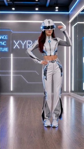 🤖 XYRA | DIGIDI Robot Dance Challenge