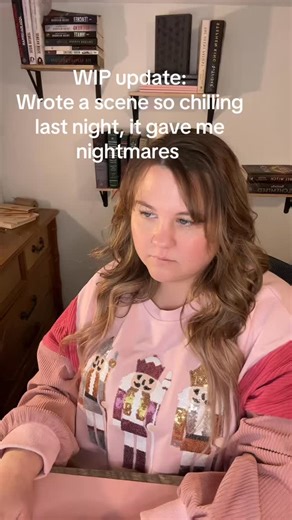 Quick WIP update: last night I wrote a scene so chilling that it gave me nightmares. I hope it does the same to you when you read it. #darkromancereader #darkfantasy #booktokers #booktokrecs #triggerwarningbooks | Livy Yvonne