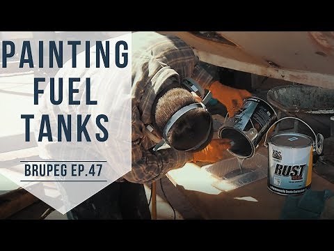 Painting A Fuel Tank (Part 5 - Ep. 48)
