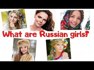 Русские женщины. Russian conversation with Russian and English subtitles.