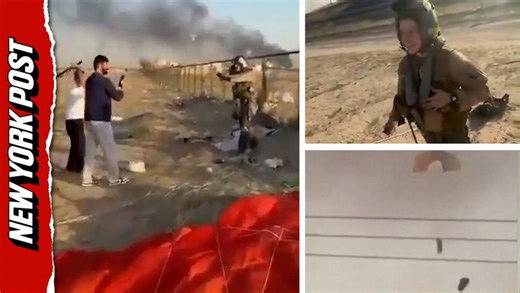 US pilot who parachuted out of F-15 threatened with metal pipe: 'Back up, stop'