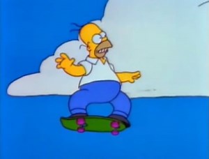The Simpsons S2 E8 "Bart the Daredevil" - TV Tropes
