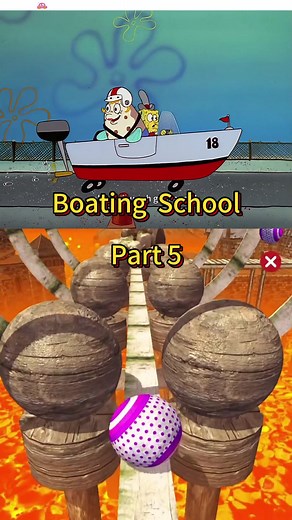 Boating School Adventures | SpongeBob SquarePants