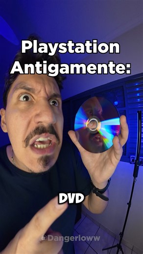 🔥PlayStation antigamente vs hoje em dia! 😱