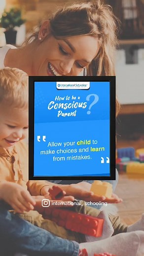 Parenting Tips by International Schooling Allow your child to make choices and learn from their mistakes. This fosters independence and critical thinking skills! #positiveparenting #gentleparenting #mindfulparenting #raisingkids #parentingadvice #parentingisfun #raisingthefuture #attachmentparenting #parentingstyles #intentionalparenting | International Schooling