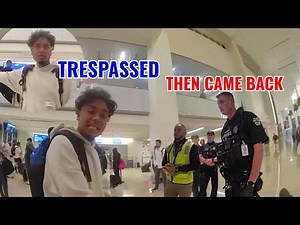 Trespass Arrest — Was It Legal? Good Example Of Why You Should At Least TRY To Finish 5th Grade