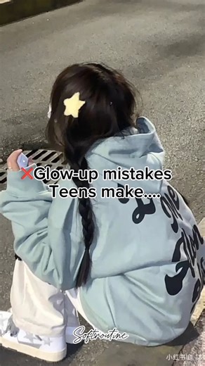 Glow-up mistakes teens make ❌Fix habit#shorts #viral #glowup #teenglow#selfcare #habits #SoftRoutine