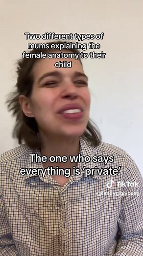 Two Mums Explain Female Anatomy to Their Child