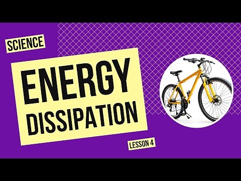 Energy Dissipation | Science Lesson