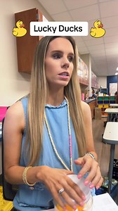 4.3M views · 73K reactions | Lucky ducks! An oldie but goodie for beginning of the year! Easy to explain and for kids to follow. I usually use it until December then phase it out! #classroommanagement #classroomculture #behavior #behaviormanagement #learningresources #homeschool #kindergartentips #prek #kindergarten #kindergartenteacher #primaryschool #education #firstgrade #teachingkids #teachingideas #earlyeducation | Mrs. Peters Class | Facebook