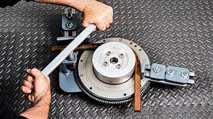 Homemade Roller Bender - Make A Metal Bender Want to buy your own bender? Pipe tube Bender : US:https://amzn.to/2ECJzEA DE:https://amzn.to/2rfp4e9 UK:https://amzn.to/2MbzBhJ Universal Metal Bender: US: https://amzn.to/2EHsN7b DE: https://amzn.to/36W8xuD UK:https://amzn.to/2MbzBhJ Hello everyone, I have a long time in my mind a plan of this Metal Bender. For my future project, I need something that can bend tubes, that's why I have given progress to video making this Homemade Roller Bender. To ma