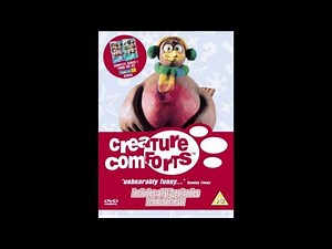 Creature Comforts Complete Series 1 (2005) DVD Menu Walkthrough