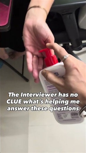 the interviewer has no clue whats helping me answer these questions#LockedIn #LockedInAI