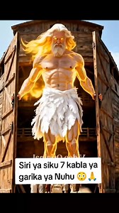 Siku 7 Kabla ya Garika ya Nuhu